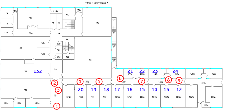 Plan obiektu